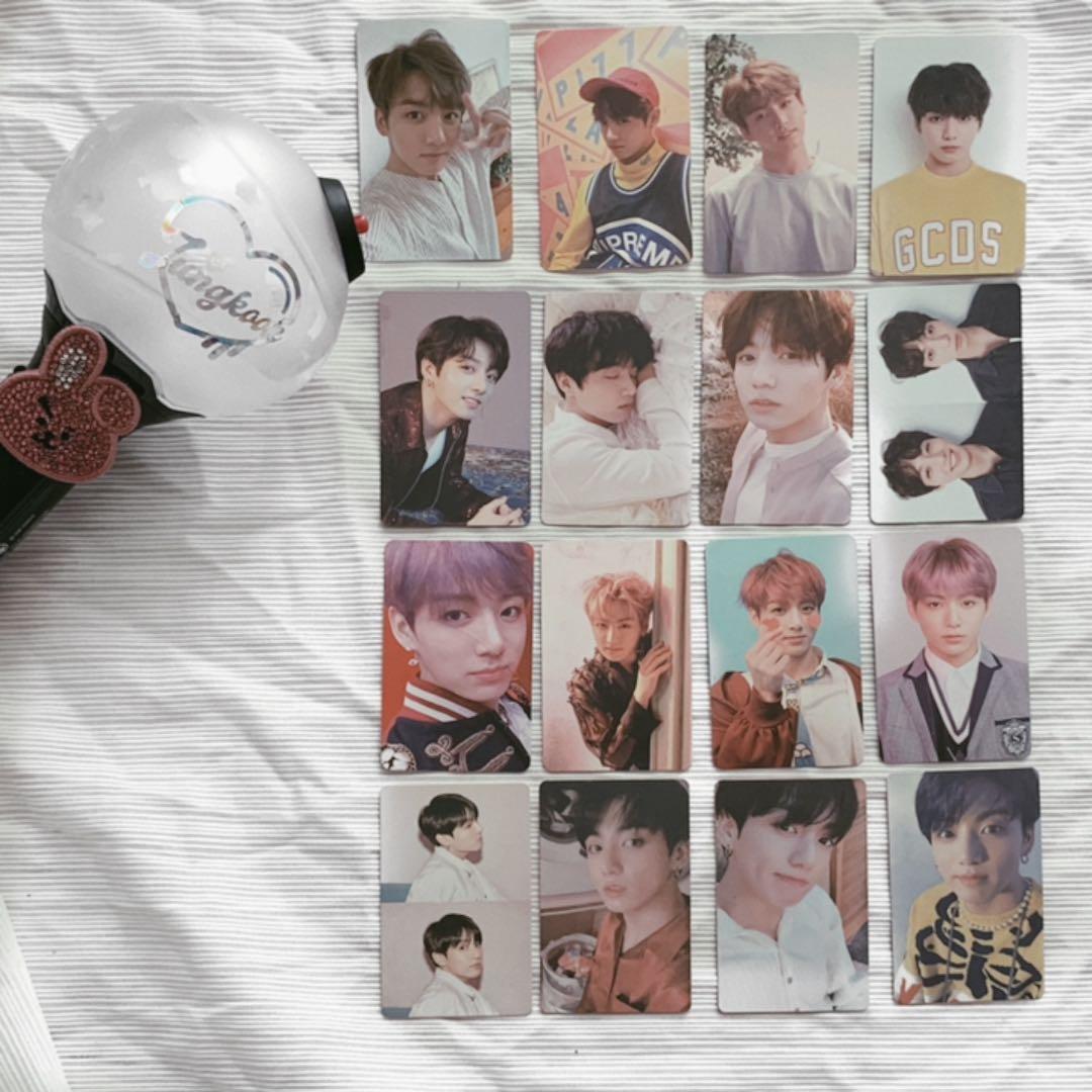 ジョングク トレカ 公式 コンプ コンプリート