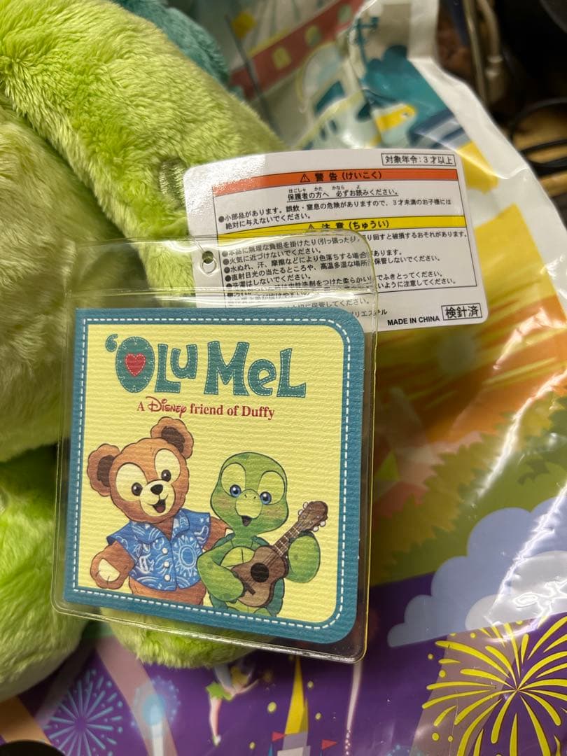 新品タグ付きディズニーCookie Ann &OLu MeL