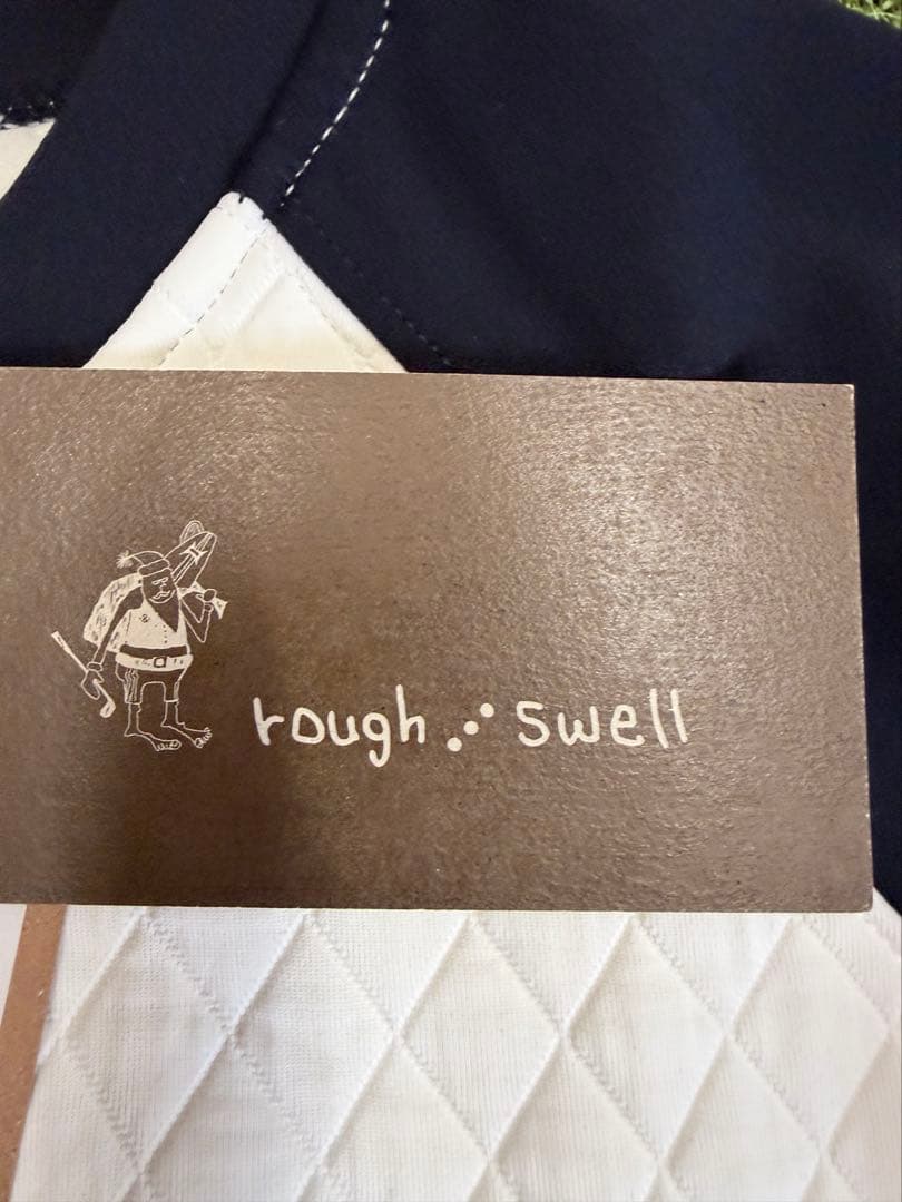 新品正規品【ROUGH&SWELL/L】VARSITY SWEAT スウェット