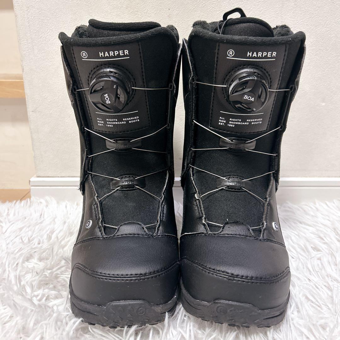 RIDE スノボブーツ HARPER BOA 23.5cm