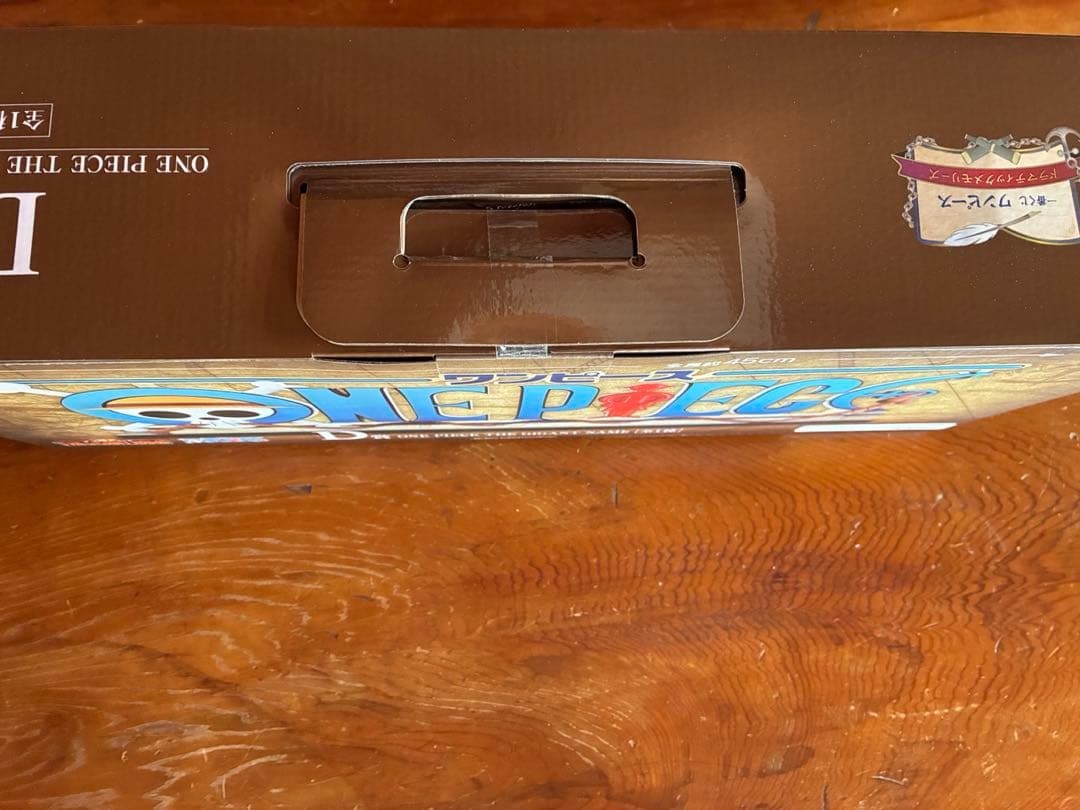 一番くじワンピース　D賞ギガントネーム