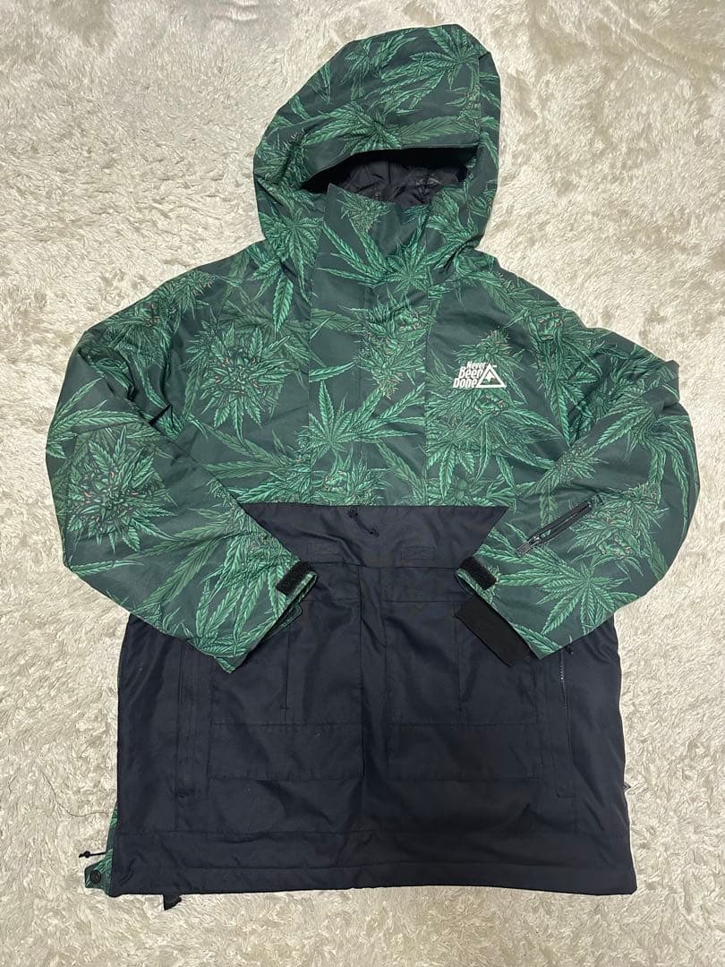 NOBADAY ✖️ QUIK SILVER スノーボードウェア 2点セット M