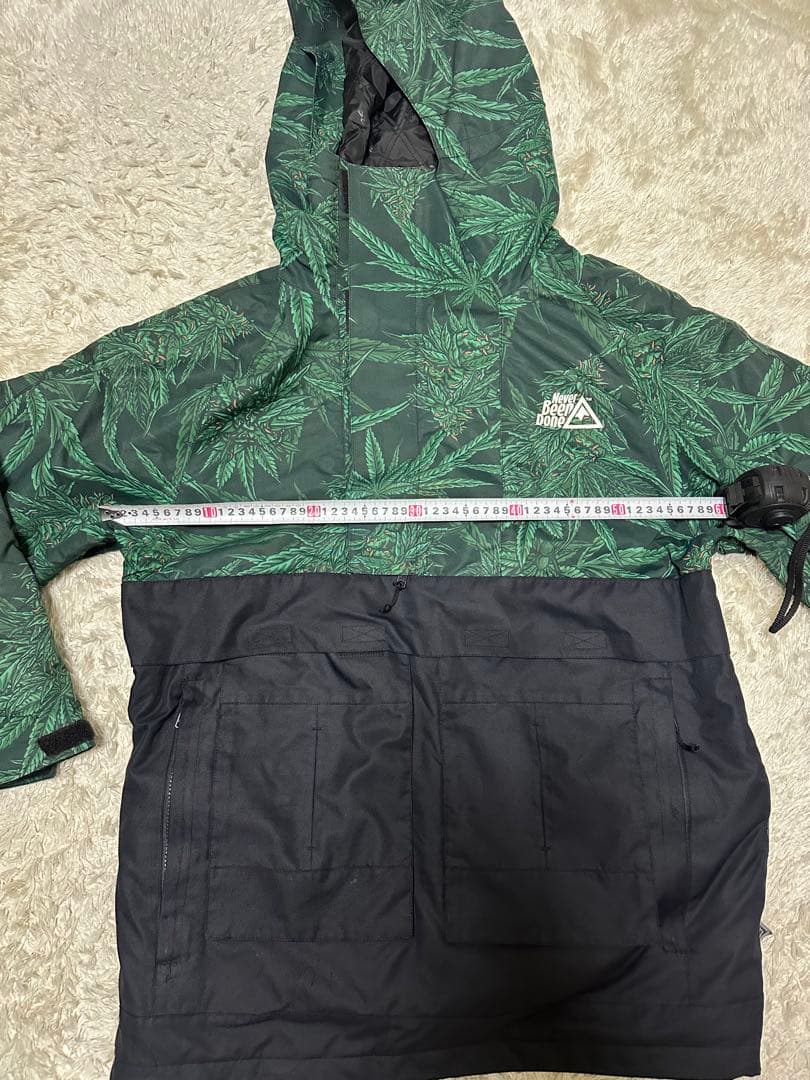 NOBADAY ✖️ QUIK SILVER スノーボードウェア 2点セット M