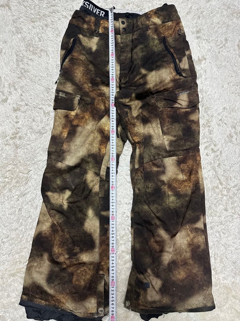 NOBADAY ✖️ QUIK SILVER スノーボードウェア 2点セット M