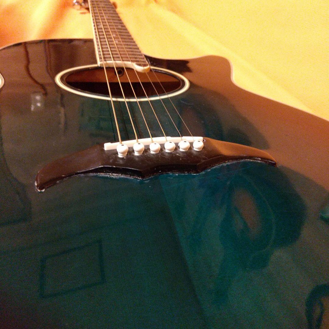 HEAD WAY エレアコギター 　レアオーバルホール　ネック細目