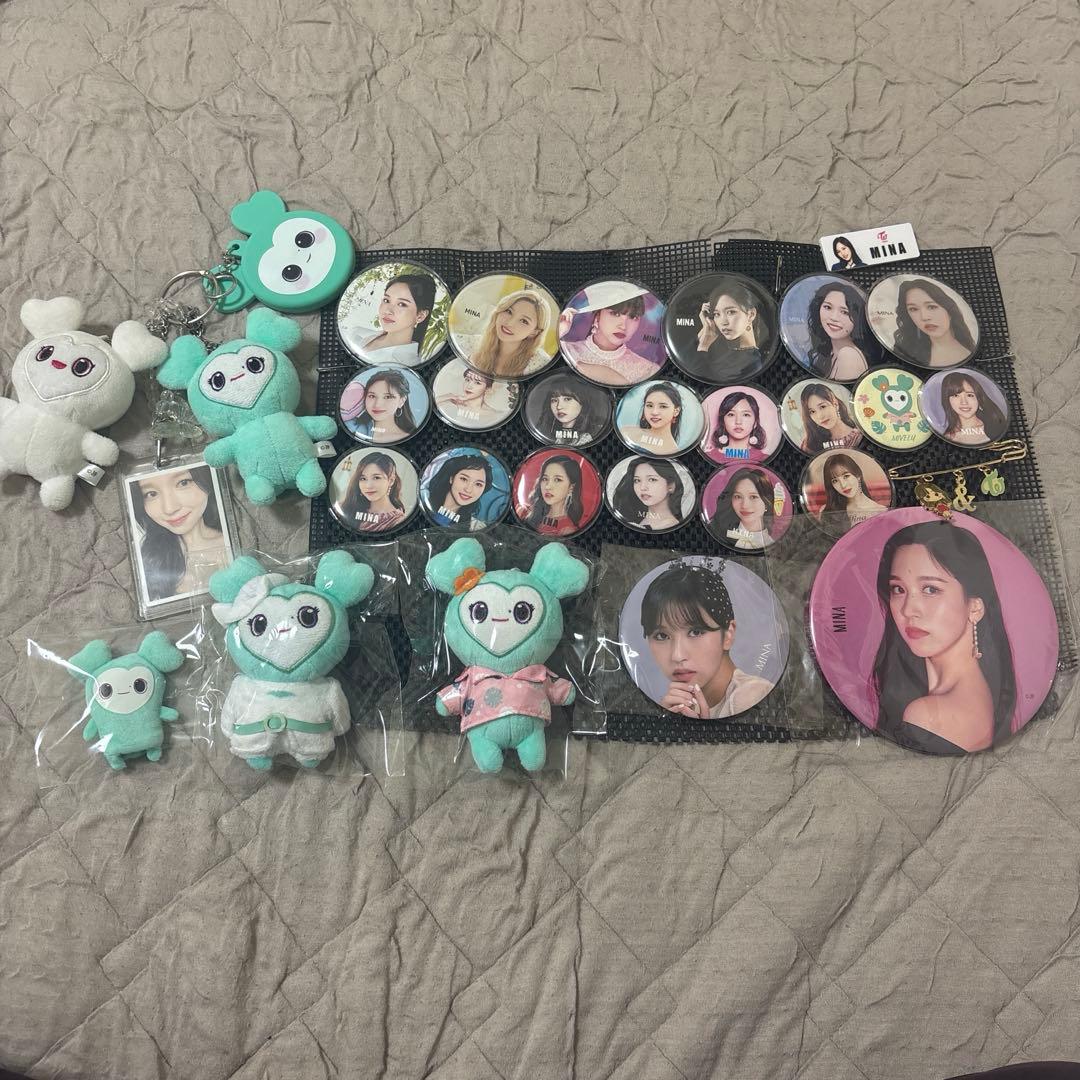 TWICEミナグッズ