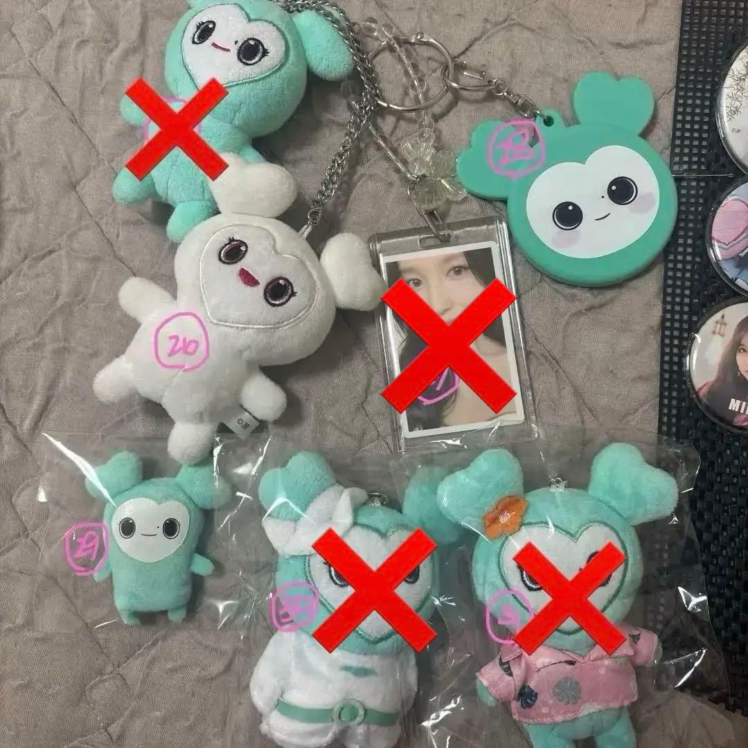 TWICEミナグッズ