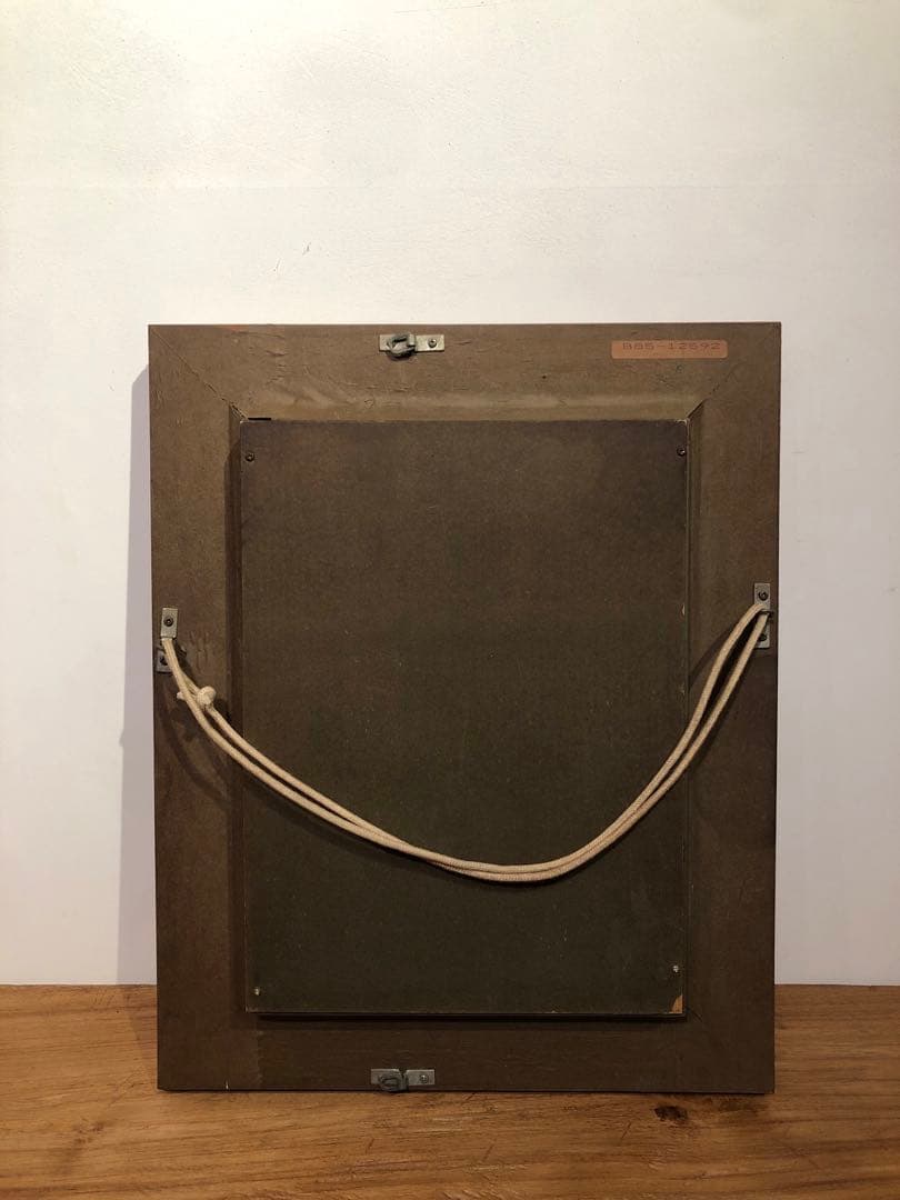 塙 賢三 道化 油彩画 絵画 美術 ピエロ 真作 SMサイズ