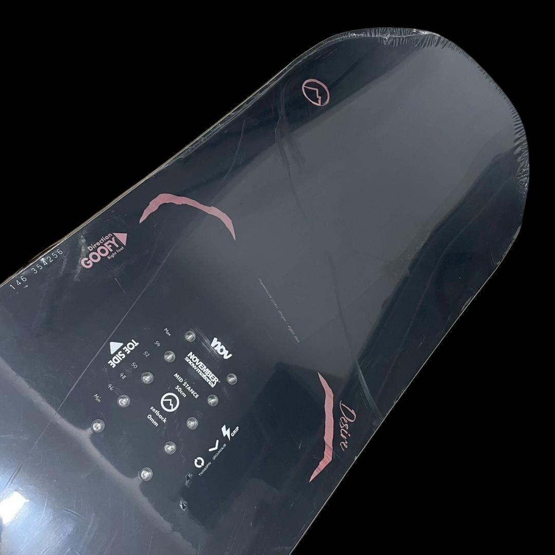 ⭐新品未開封⭐　定価108900円　NOVEMBER DESIRE 146cm