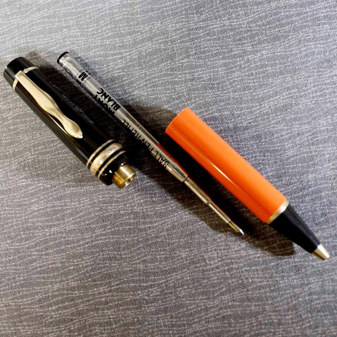 【レア 送料込】モンブラン ボールペン ヘミングウェイ 作家シリーズ １９９２年