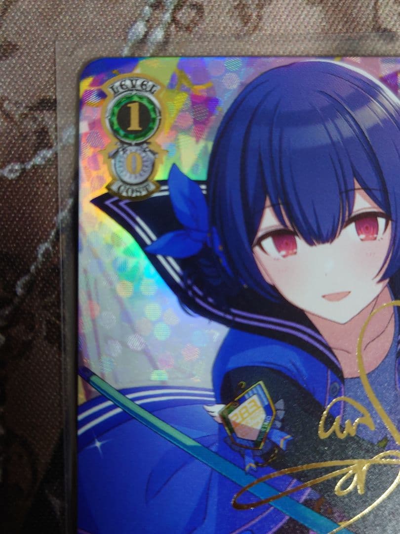 杜野凛世の印象派 杜野凛世 ssp ヴァイスシュヴァルツ s81-026 旧裁断