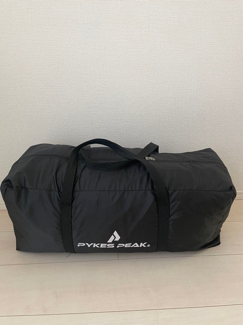 PYKES PEAK パーティドームテント　オリーブグリーン 4から6人用