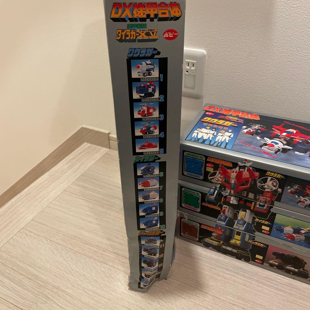 ポピーDX機甲合体　機甲艦隊ダイラガーフィフティーン