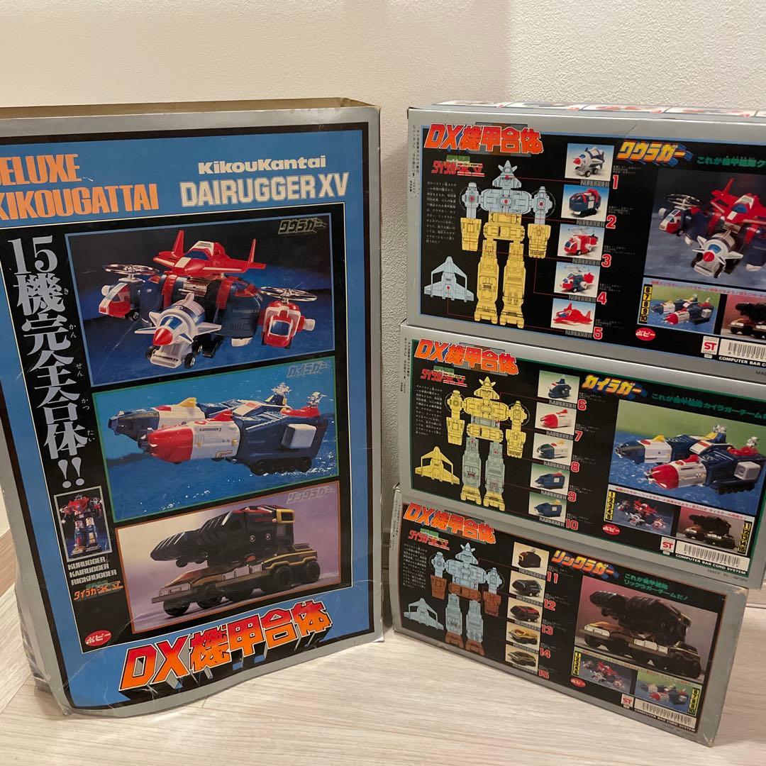 ポピーDX機甲合体　機甲艦隊ダイラガーフィフティーン