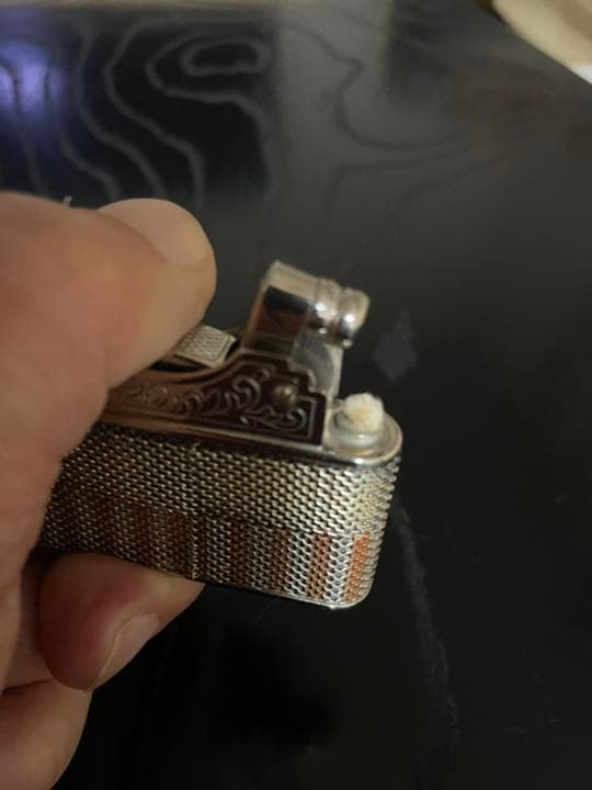 【プライスダウン】昭和レトロ　オイルライター　アンティック　骨董品　ヴィンテージ