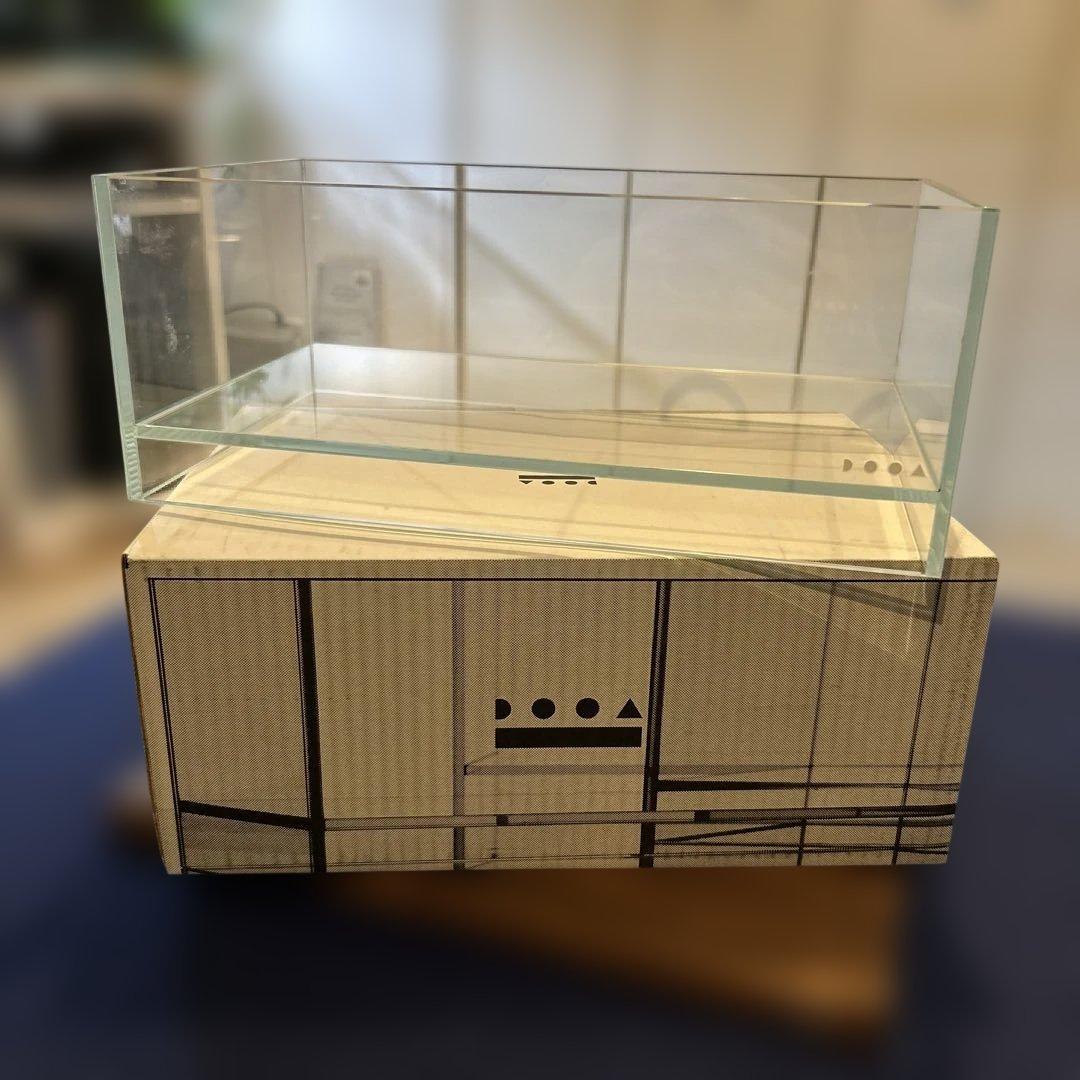 DOOA ネオグラスエア 30×18×20 専用ウッドベースセット 箱付き