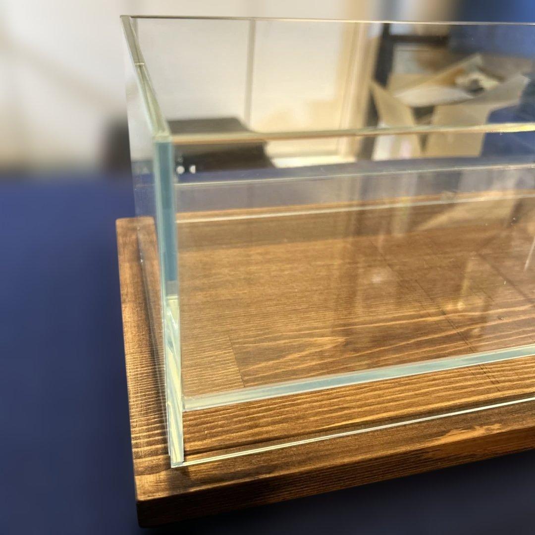 DOOA ネオグラスエア 30×18×20 専用ウッドベースセット 箱付き