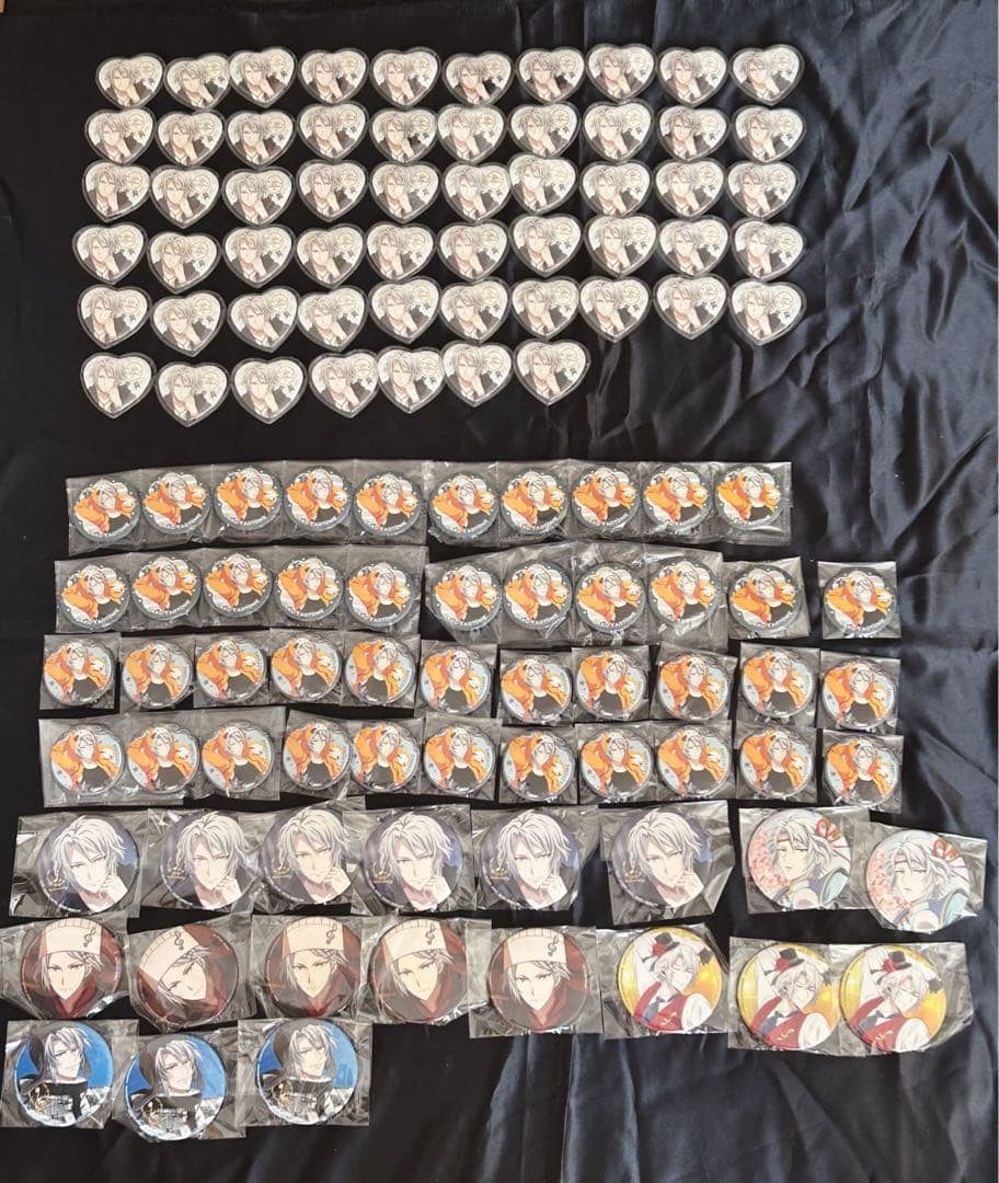 アイドリッシュセブン アイナナ 八乙女楽 缶バッジ