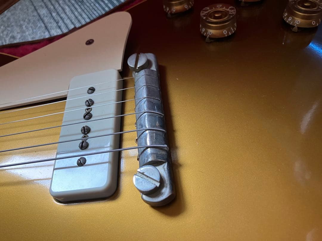 g7 Special g7-LP54 VINTAGE GOLDTOP レスポール