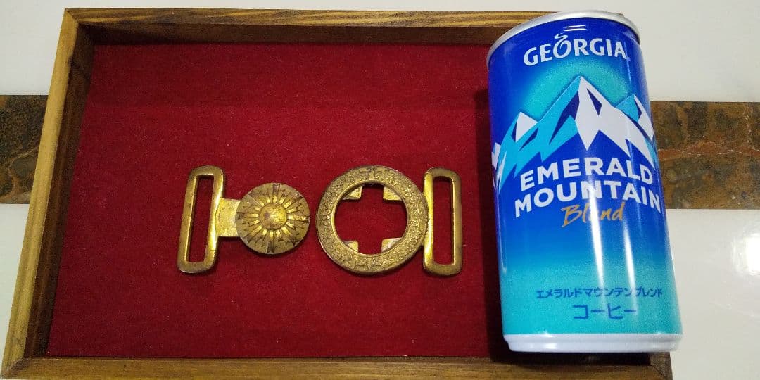旧軍 バックル