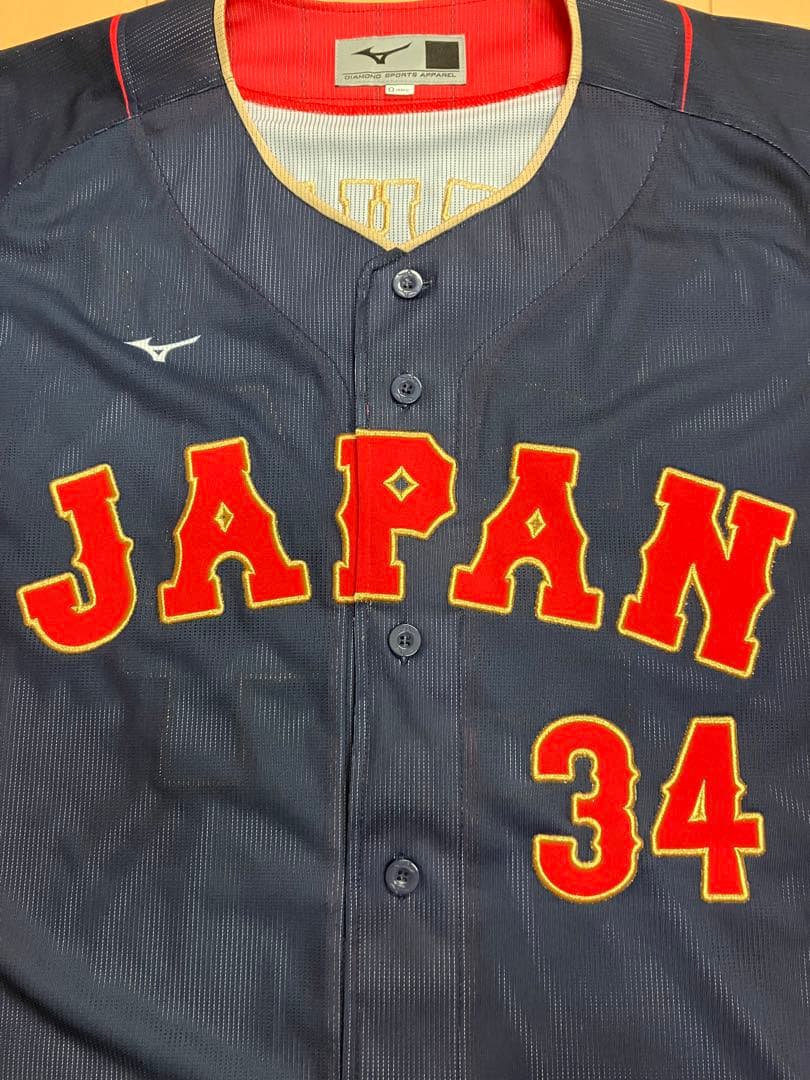 吉田正尚　ユニフォーム　侍ジャパン　WBC オリックスバファローズ　レプリカ