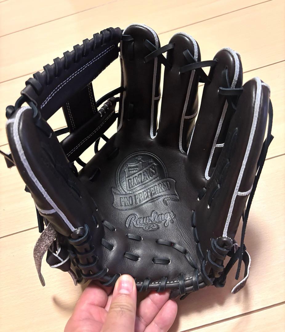 未使用　ローリングス 硬式内野手用 プロプリファード ウィザード