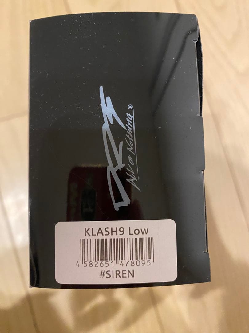 【新色】新品未開封　DRT クラッシュ9 low