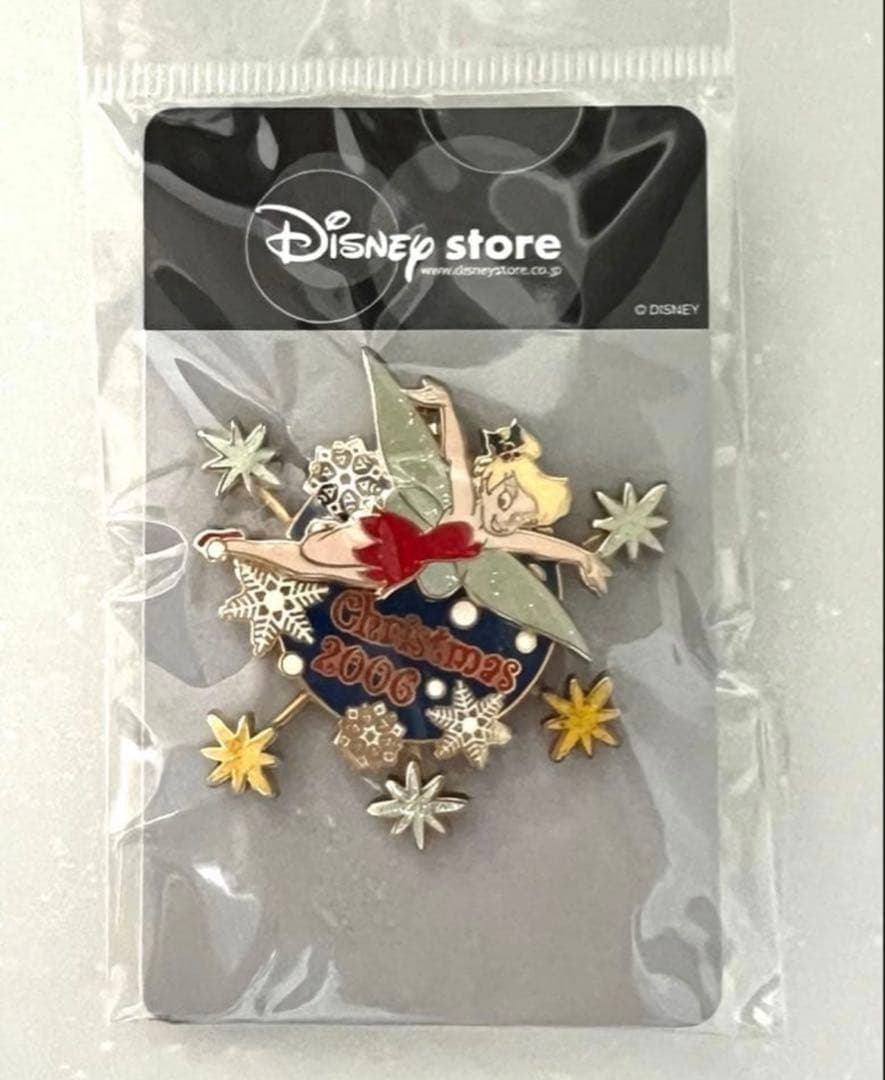 ディズニーストア クリスマス限定 2006 ピンバッジ 7個セット