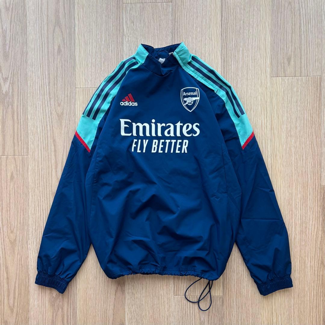 adidas アーセナル 21/22 EUハイブリッドトップ M