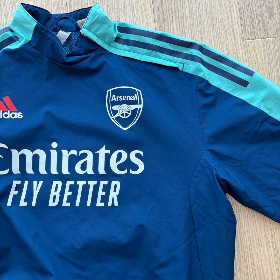 adidas アーセナル 21/22 EUハイブリッドトップ M
