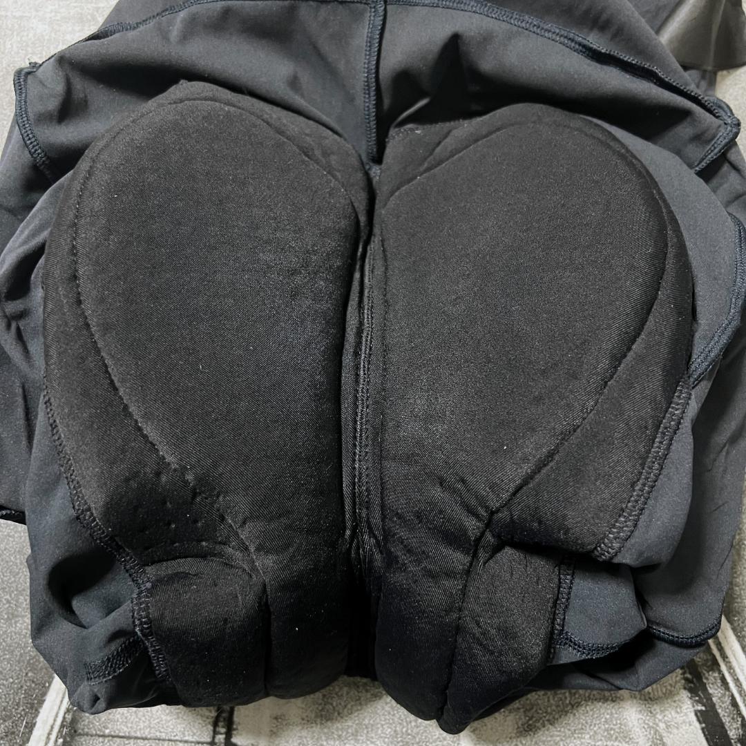 Rapha メンズ ブルベ ビブショーツ Mサイズ レッグポケット付き