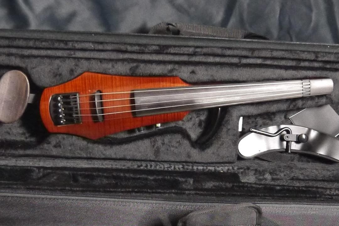 送料無料★エレクトリックバイオリン ケース付き★NS Design WAV