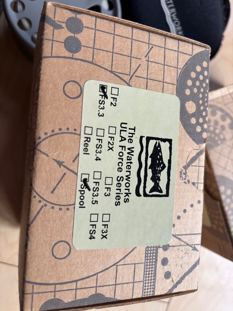 ウォーターワークス WATERWORKS ULA　FORCE 3.3＋スプール2