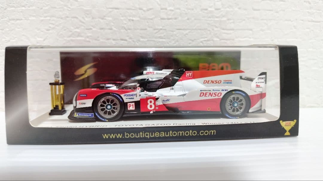 【絶版、限定】1/43TOYOTA TS050 HYBRID 2020