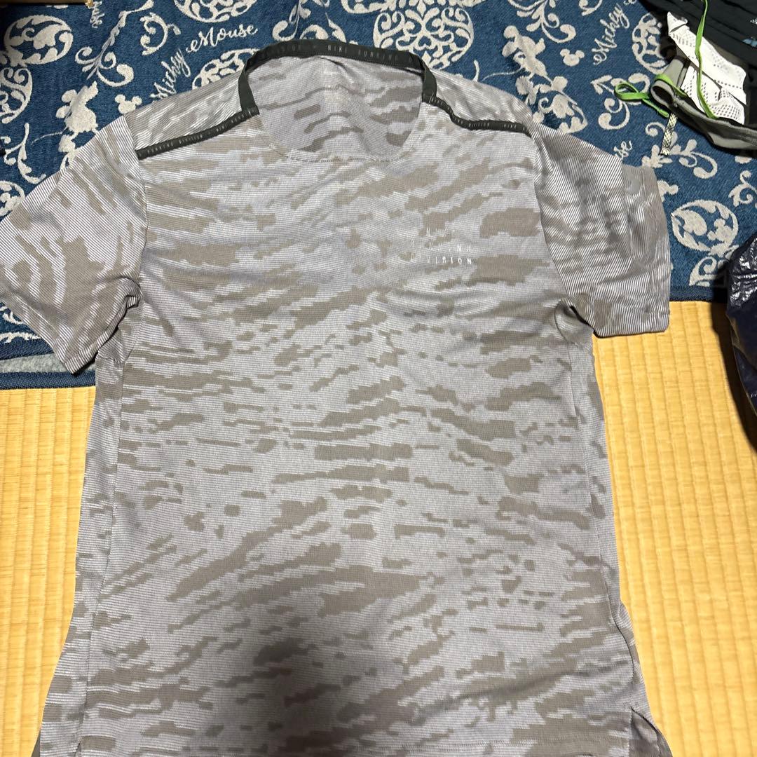 Nike ランニングジャージ上下セット グレー