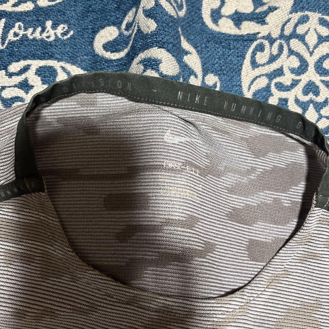 Nike ランニングジャージ上下セット グレー