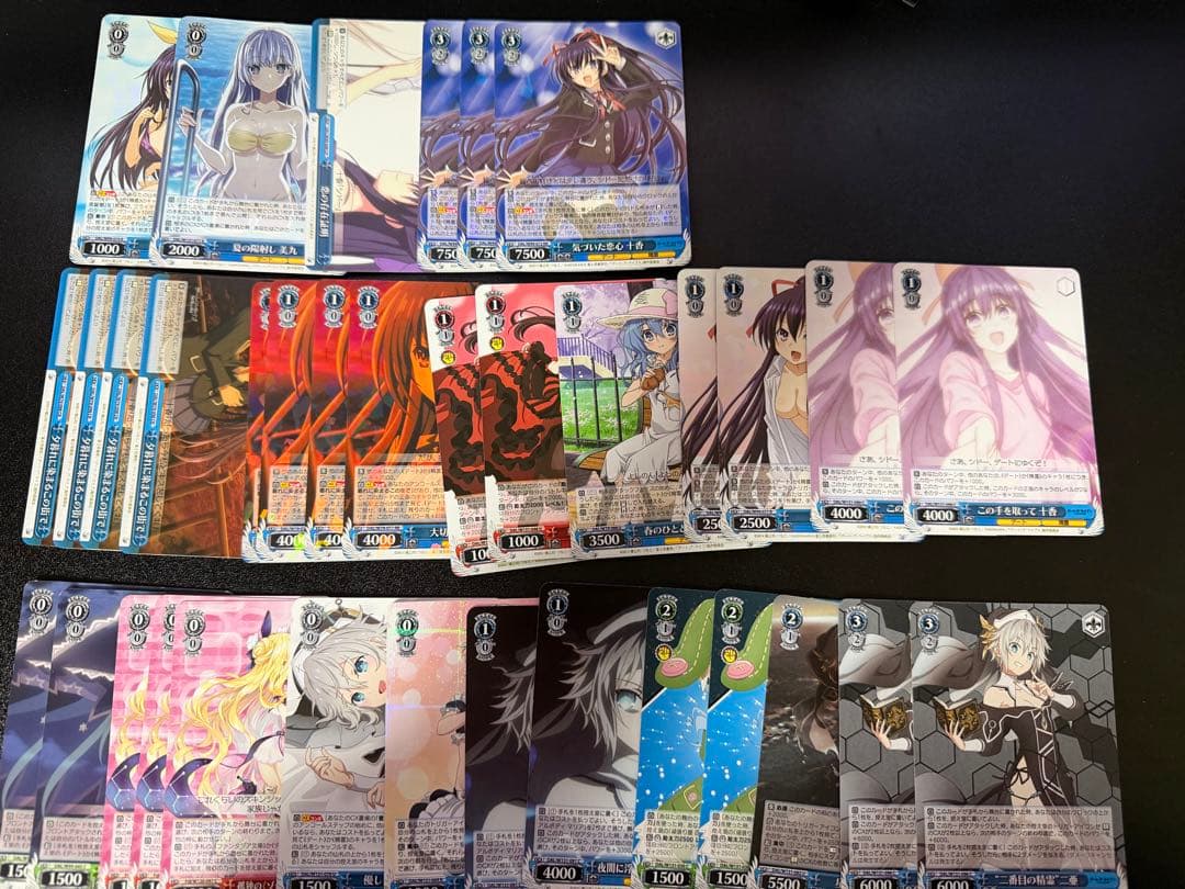 デート・ア・ライブ 8本デッキ