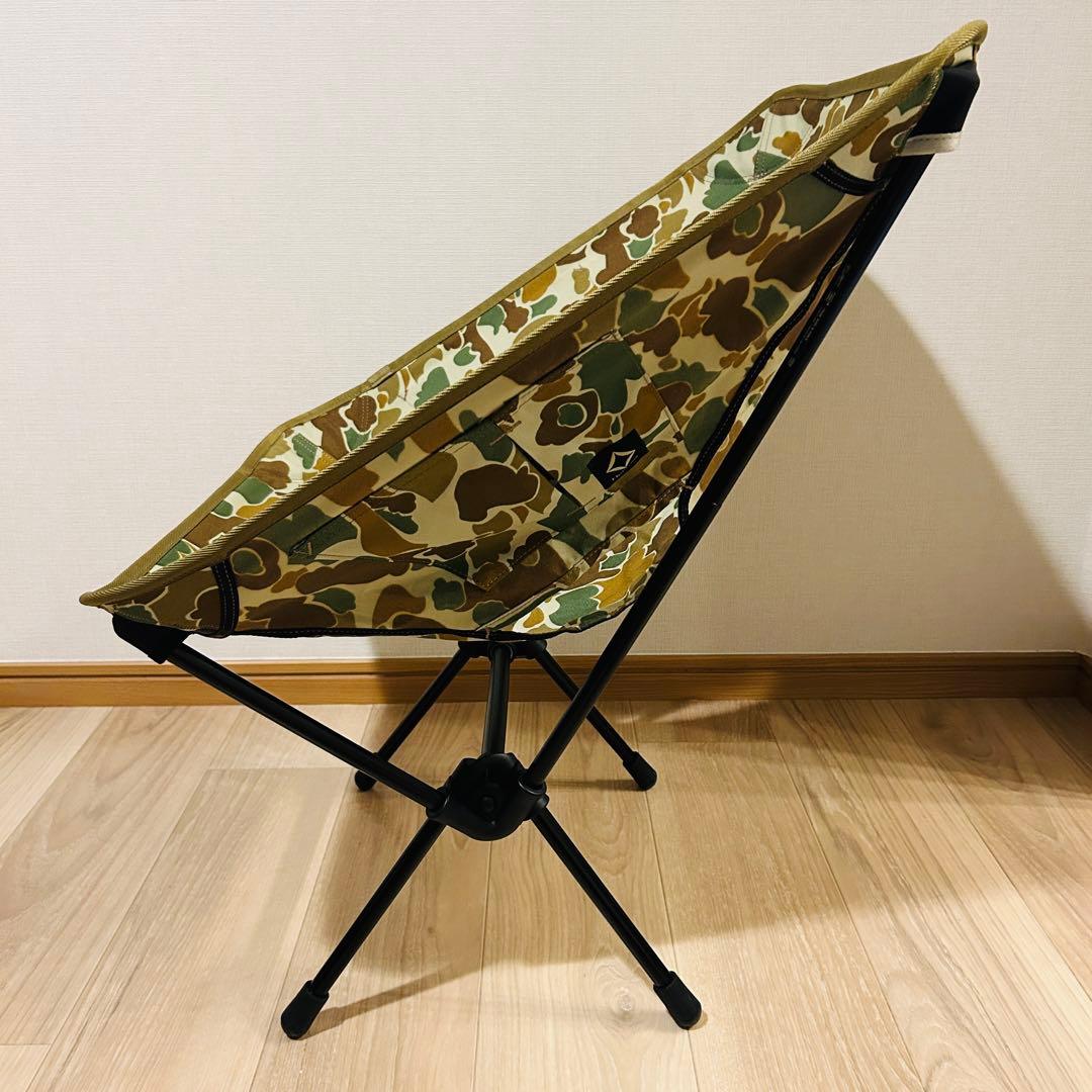 【美品】Helinox タクティカルチェア ダックカモ