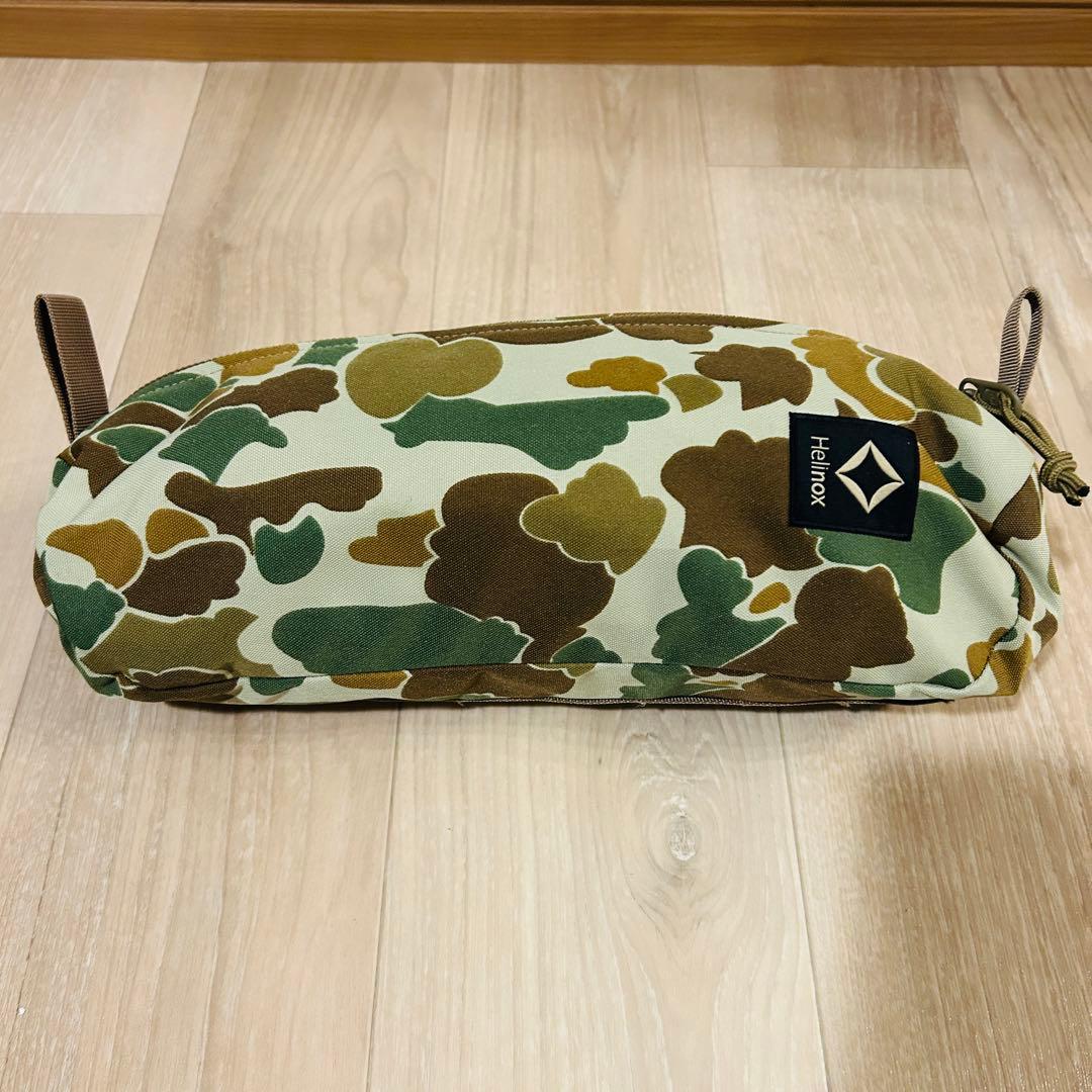 【美品】Helinox タクティカルチェア ダックカモ