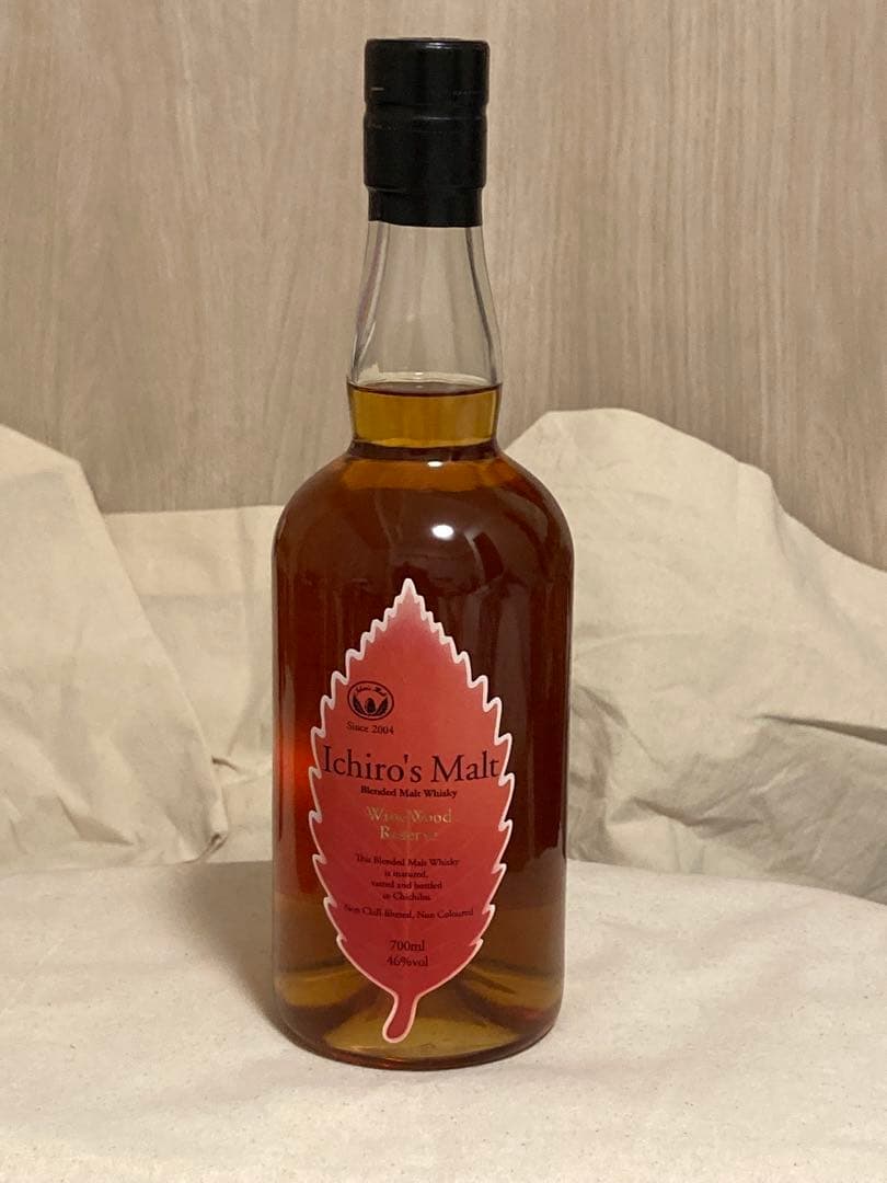 ウイスキー Ichiro's Malt MWR & Red Wine Cask 700ml