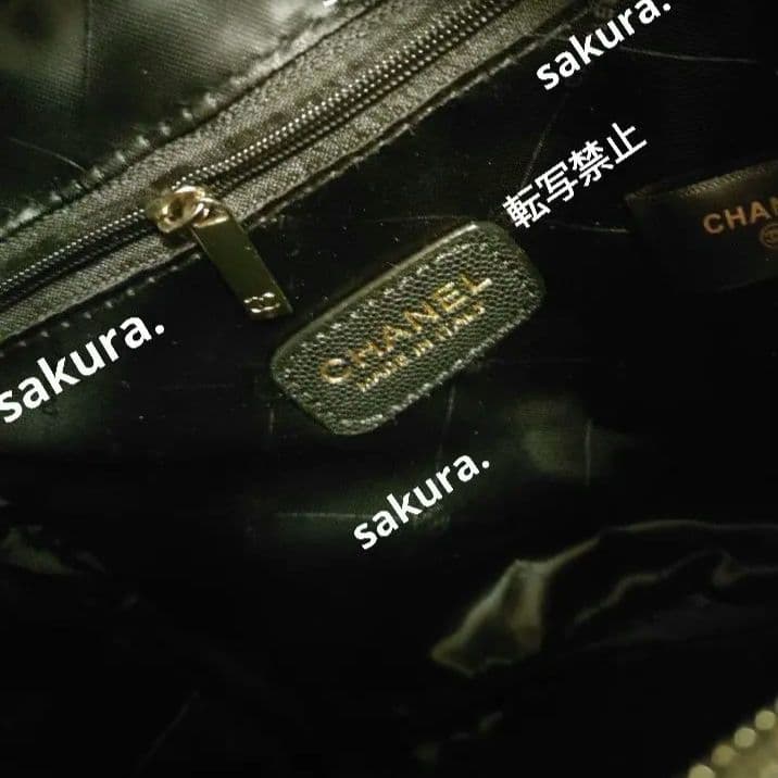 シャネル ブラック キルティングリュック ノベルティ 新品