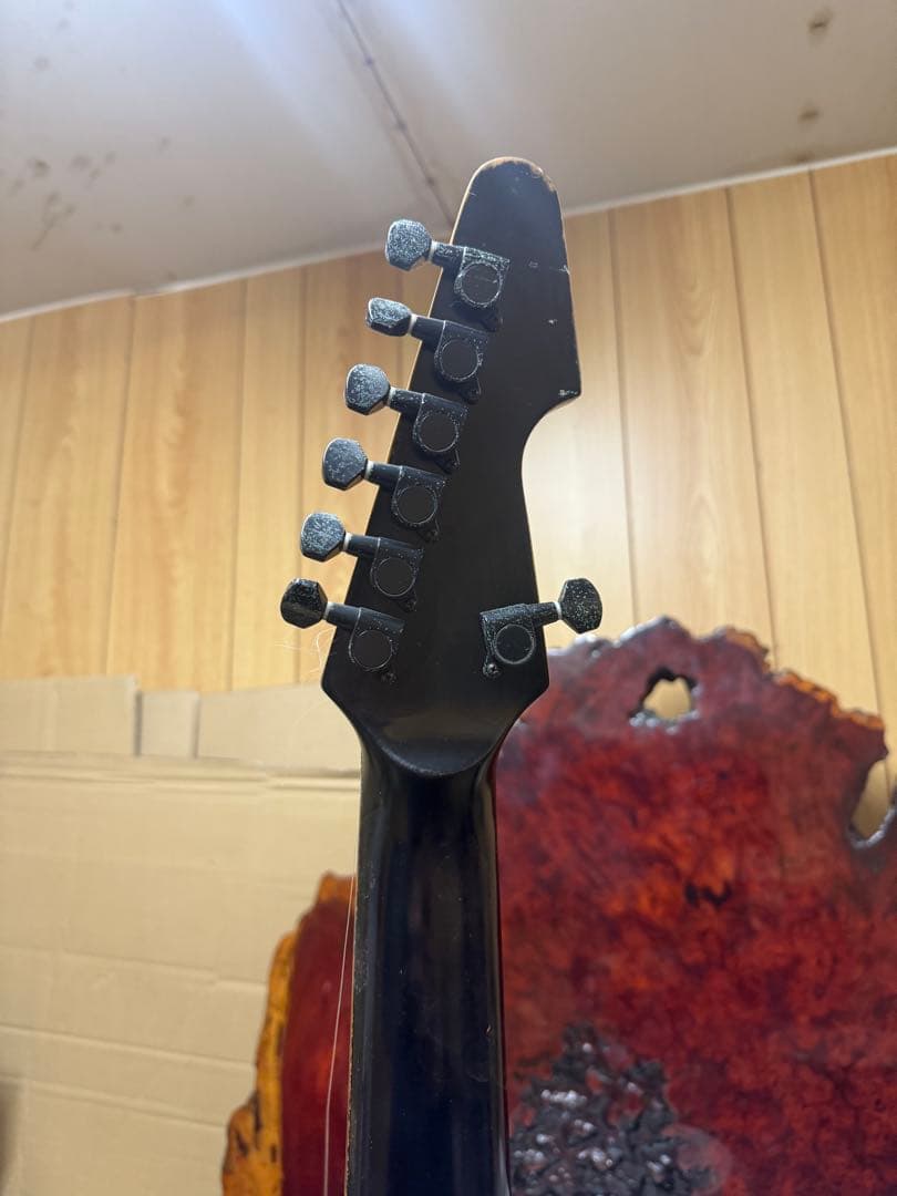 Schecter エレキギター ブラック