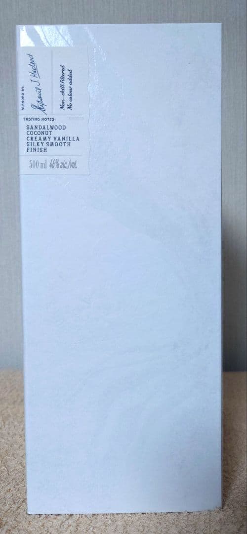 デュワーズ ダブルダブル 21年 ミズナラ 500ml