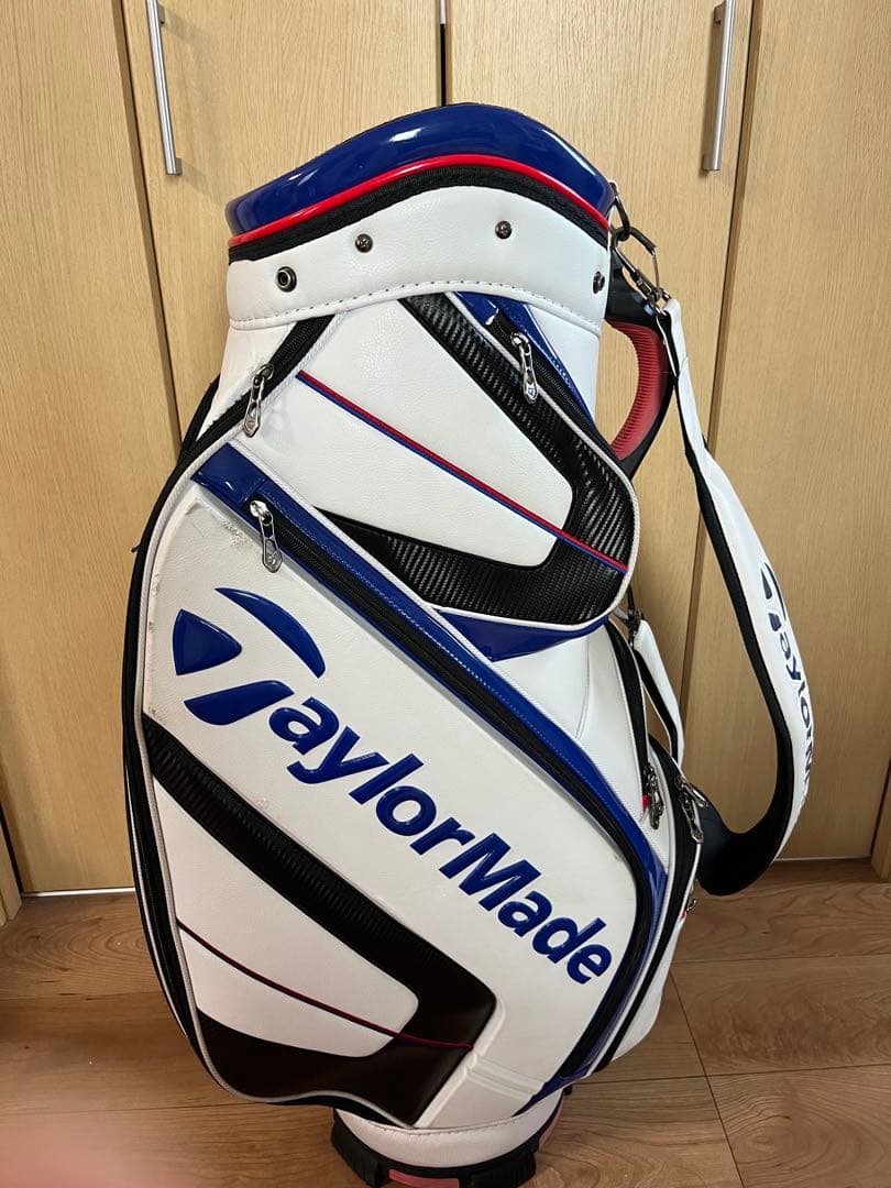 TaylorMade テーラーメイド オーステック キャディバッグ TB648