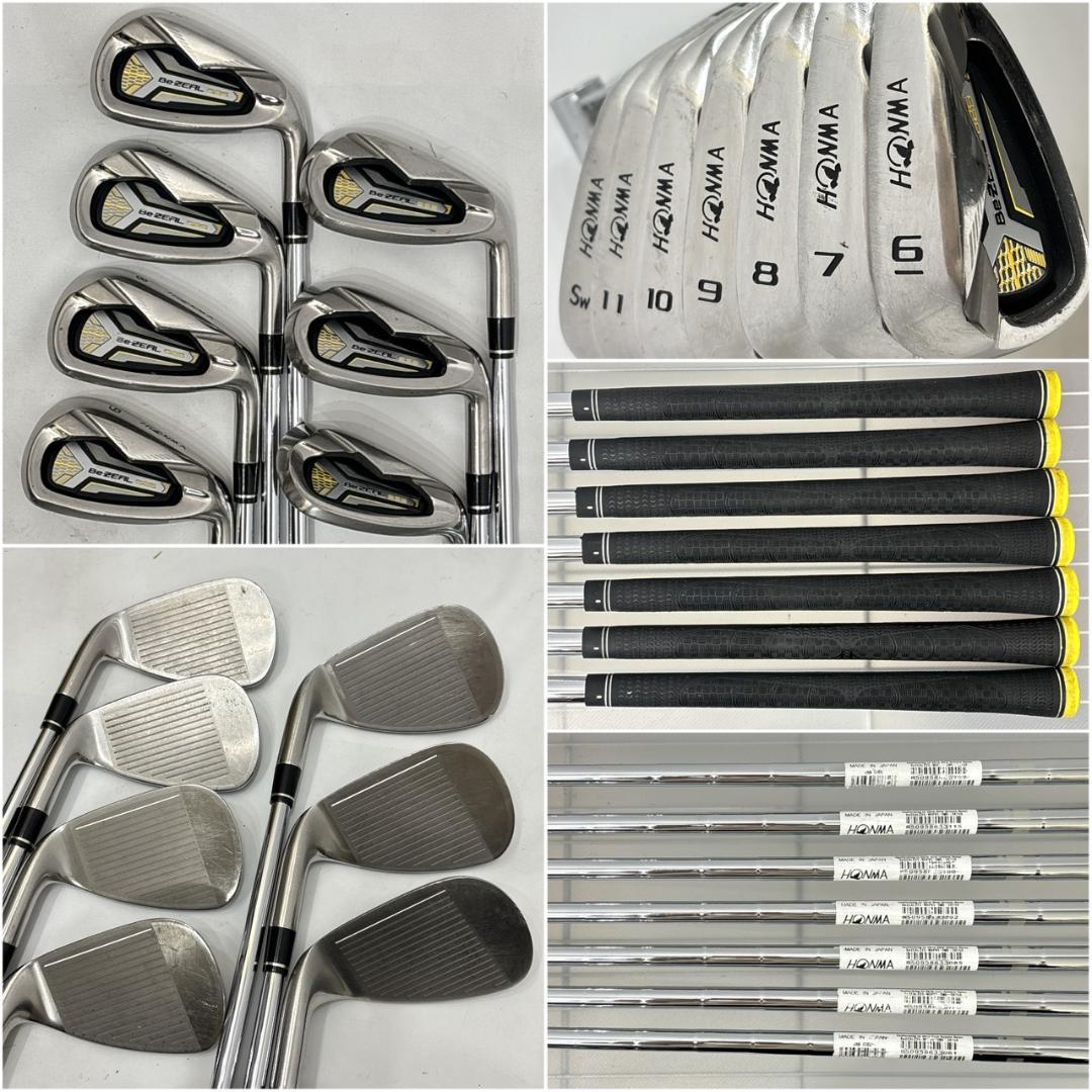 メンズ右利き初心者用　ホンマ　HONMA　ゴルフクラブセット　W-2696