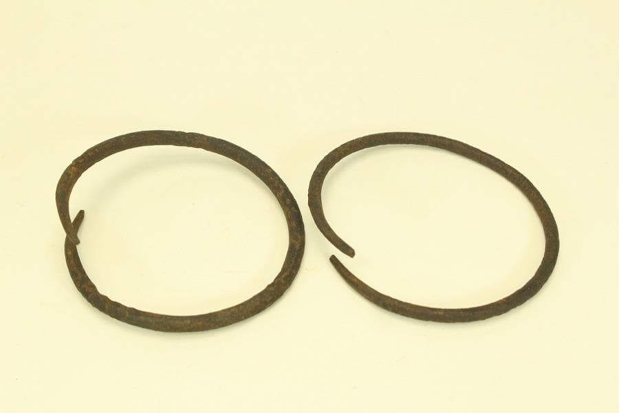 茶道具 古作 吊釜 揃 時代物(A797)