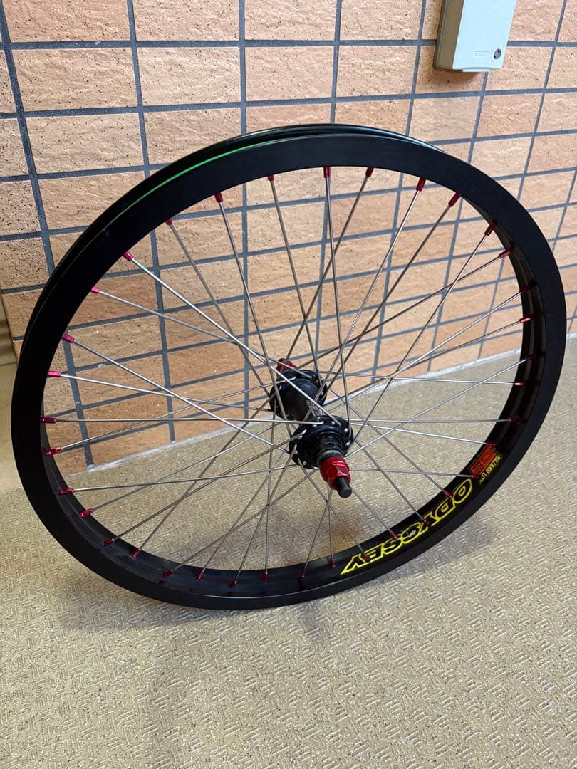 ODYSSEY 20インチホイール BMX