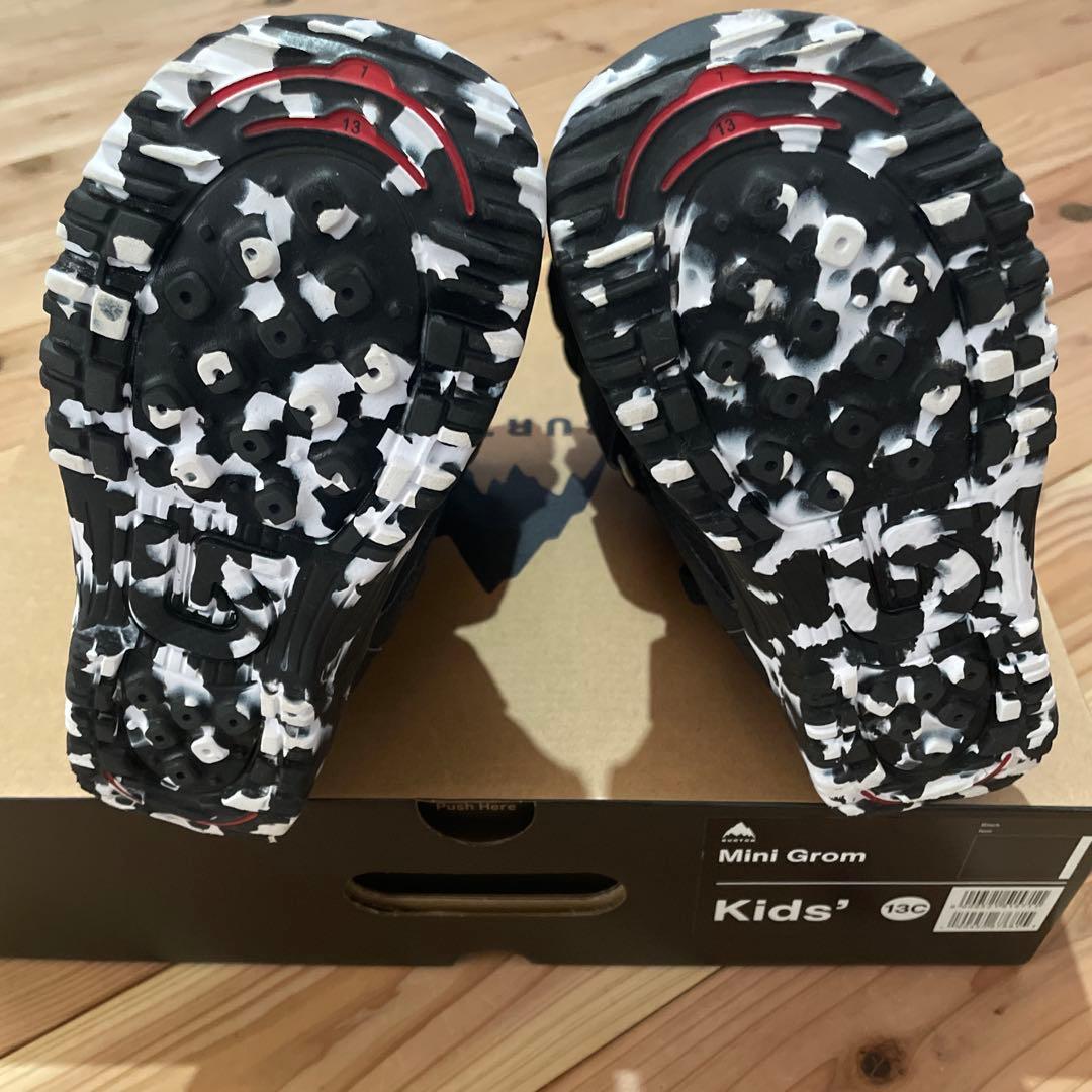バートンキッズブーツ　MiniGrom 19.5㌢