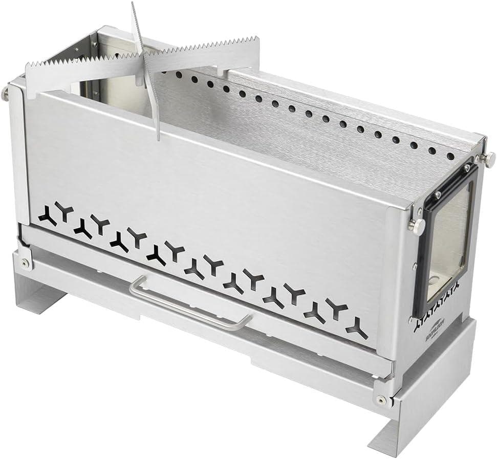 Soomloom ハーフユニット焚き火台 SparkJarr IGTテーブル対応