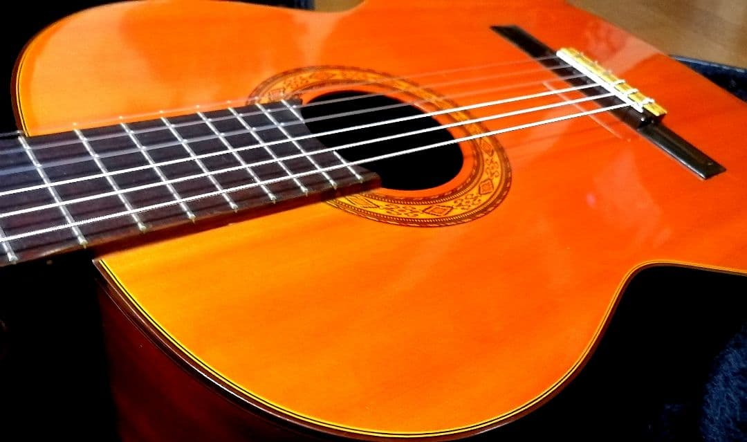 ★Japan ヴィンテージ★SUZUKI Guitar No.80★弦高調整済